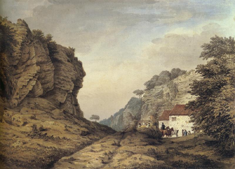 Samuel Hieronymous Grimm Cresswell Crags